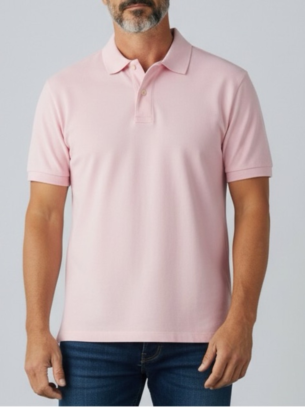 G.H. Bass & Co. Pink Polo Shirt